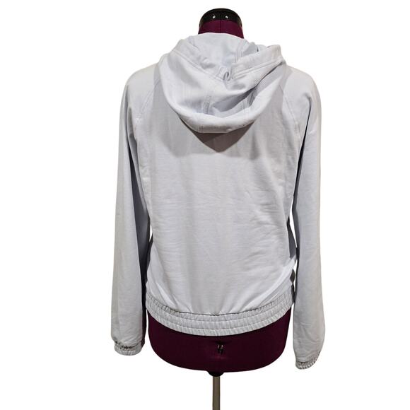 Women's Athleta Blue 1/4 Zip Athletic Hoodie | Size Medium - Picture 3 of 10